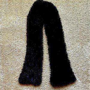 Warm Winter Scarf-Black